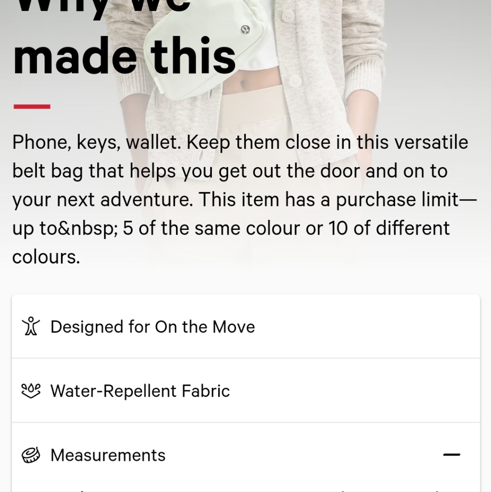 🆕️ LULULEMON EVERYWHERE BELT BAG - KOHLRABI GREEN/WHITE - Picture 7 of 12